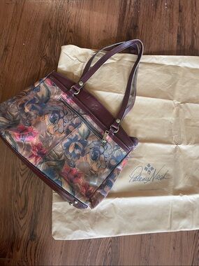 Patricia Nash Poppy Tote in Fresco Bouquet